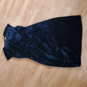 velvet dress